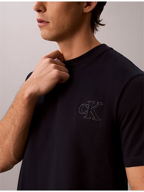 ss 30s jersey easy monogram puff CALVIN KLEIN JEANS | LV04RG220GCEF